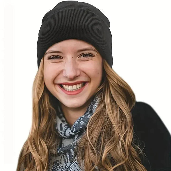 Kvinnors Vinterhatt i Silke och Ull 2
