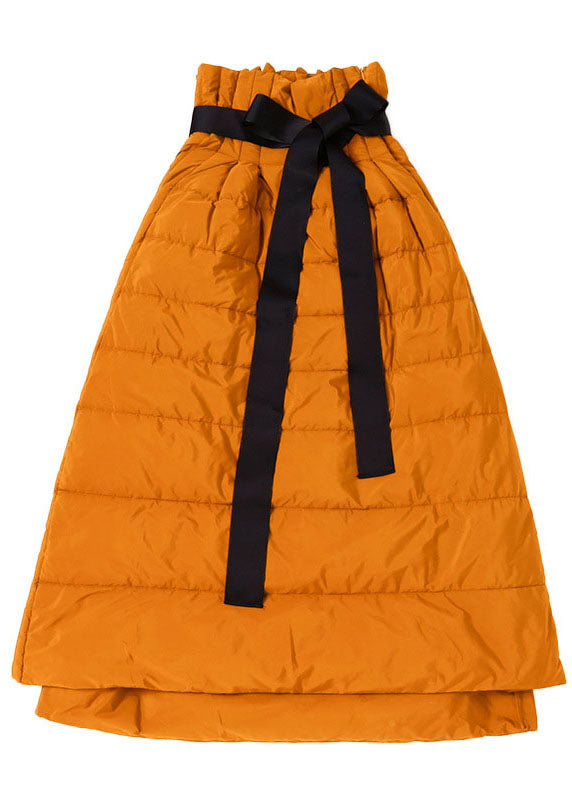 Kvinnors Vinterkjol Boho Låg-Hög Design 3