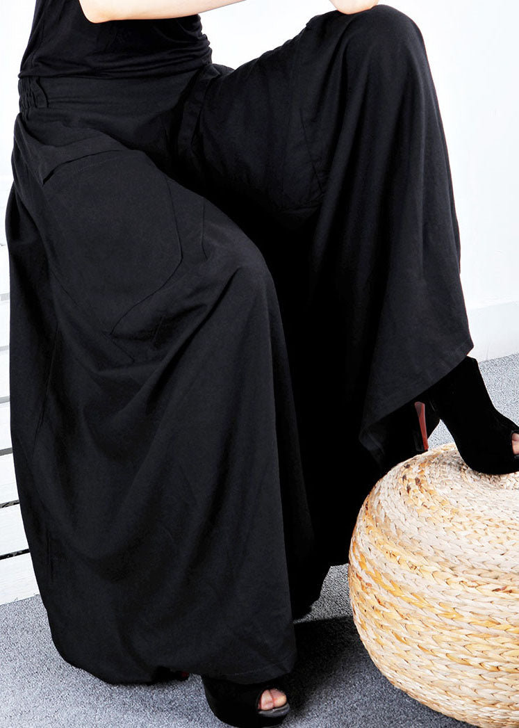 Kvinnors Vinterkjol med Asymmetrisk Design och Fickor 4