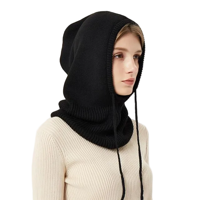 Kvinnors Vintermössa Med Justerbar Dragsko Trendig Design 0