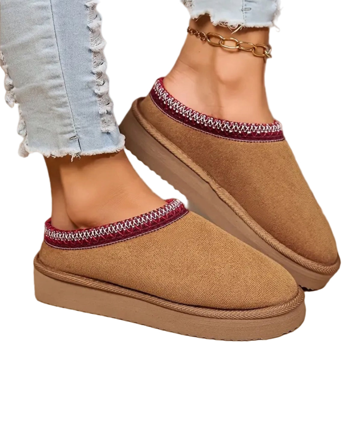 Kvinnors Vintertofflor Bekväma 0