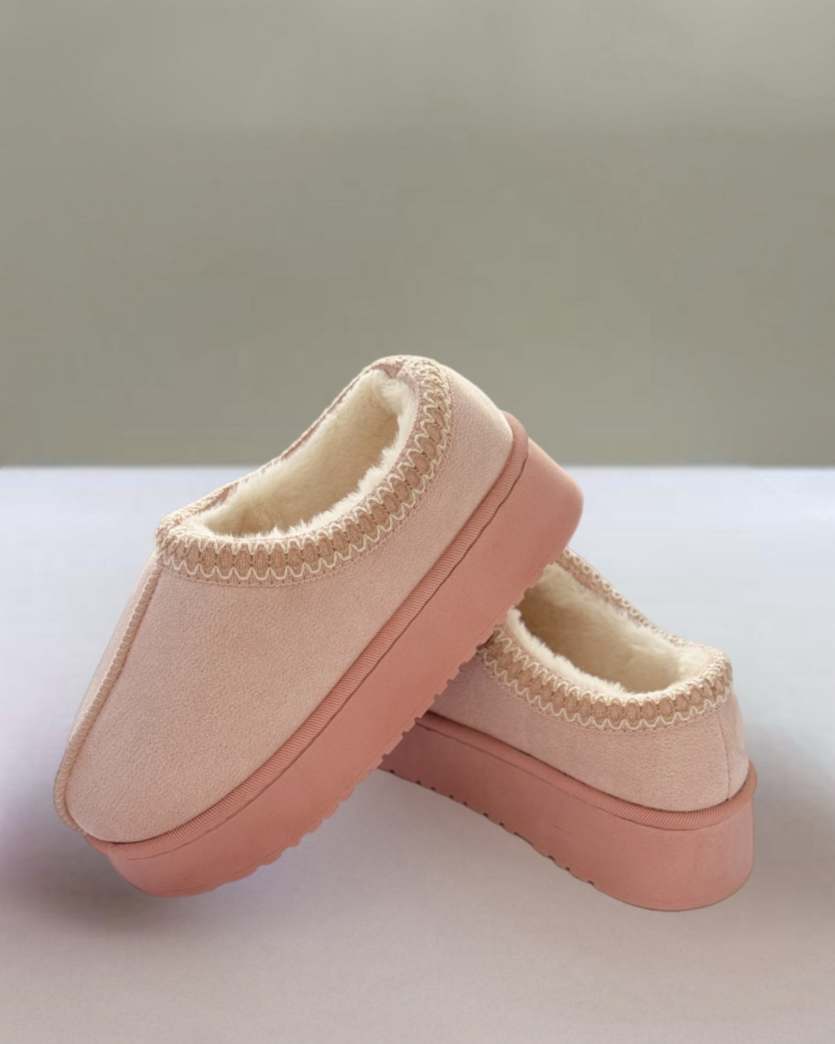 Kvinnors Vintertofflor Bekväma 6