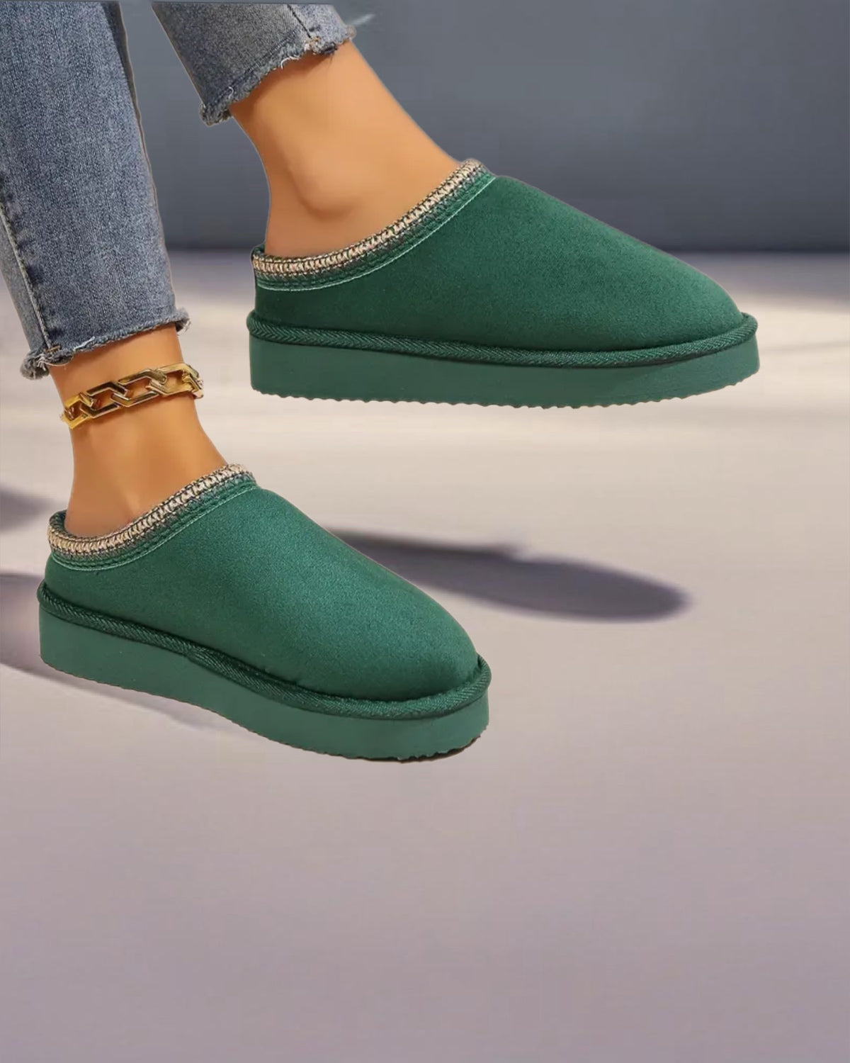 Kvinnors Vintertofflor Bekväma 8