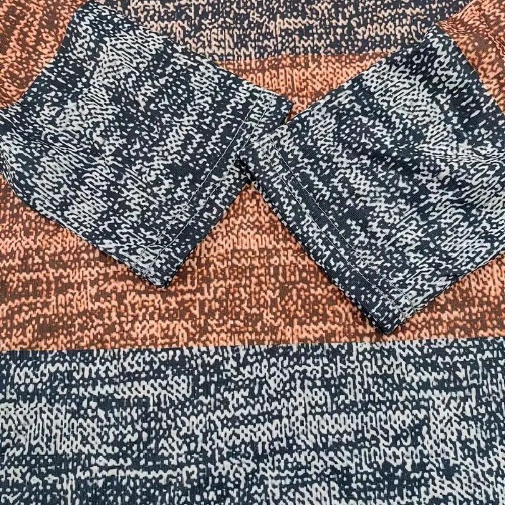 Kvinnors långärmad topp med halvlång dragkedja 2