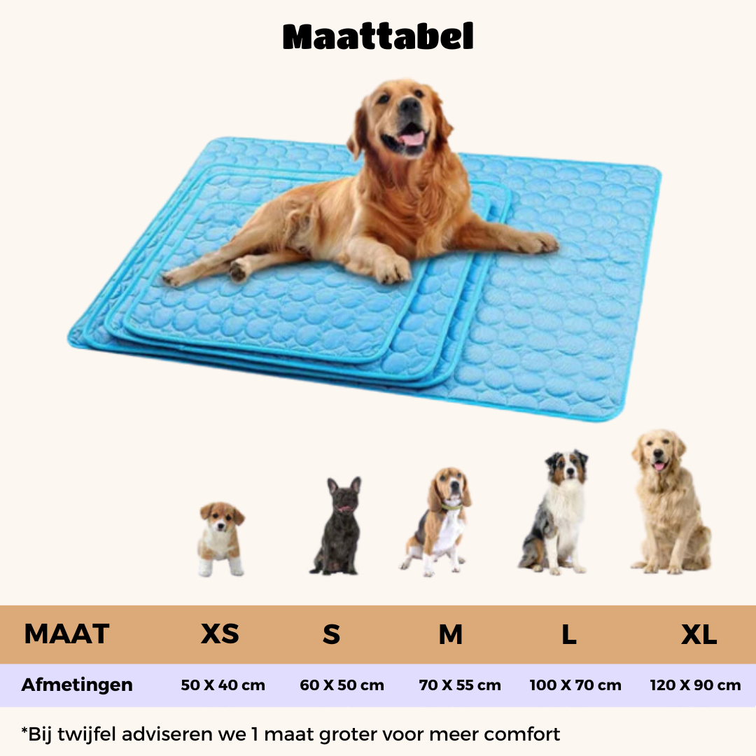 Kylmatta för hundar ChillComfort 7