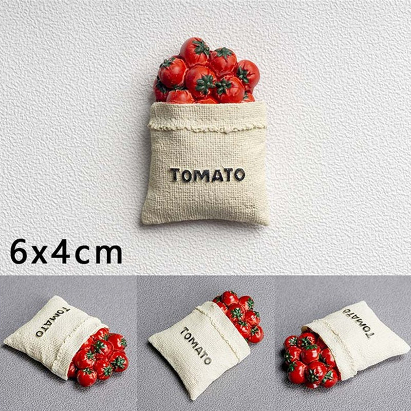 Kylskåpsmagneter Set med Tecknade Motiv för Dekoration och Meddelanden 16