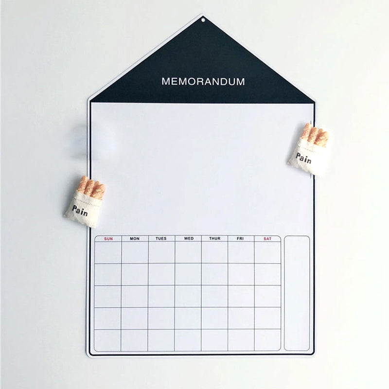 Kylskåpsmagneter Set med Tecknade Motiv för Dekoration och Meddelanden 4