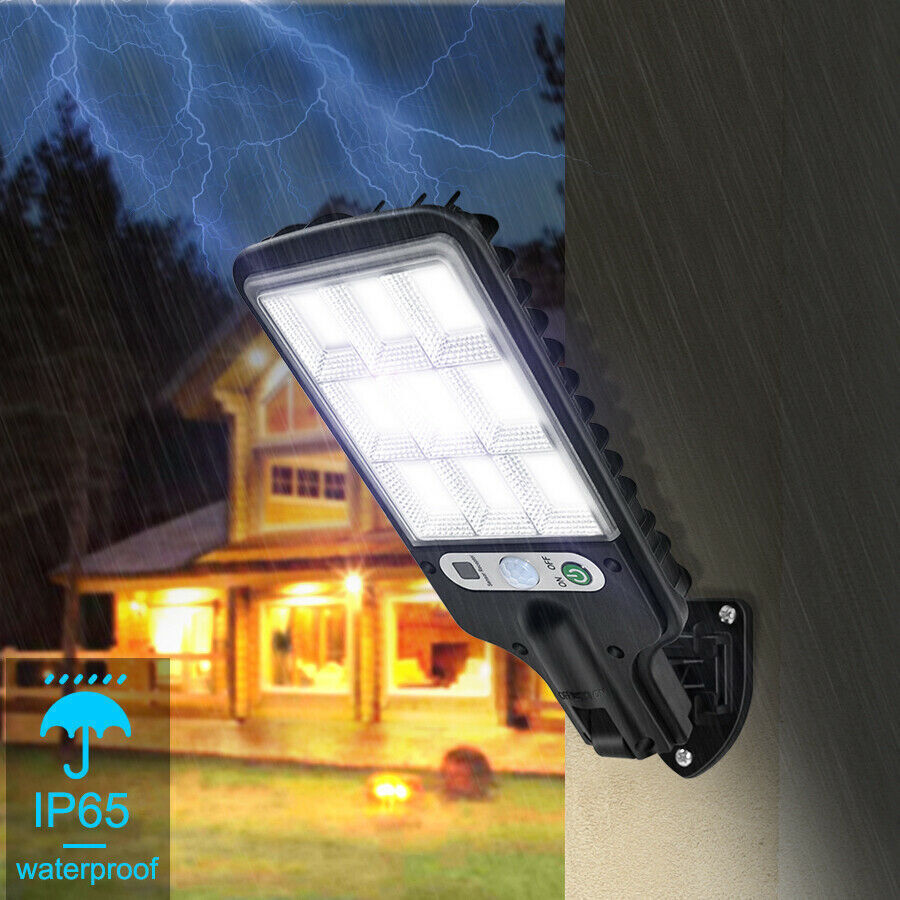 LED-Gatulampa Solcellsdriven 0