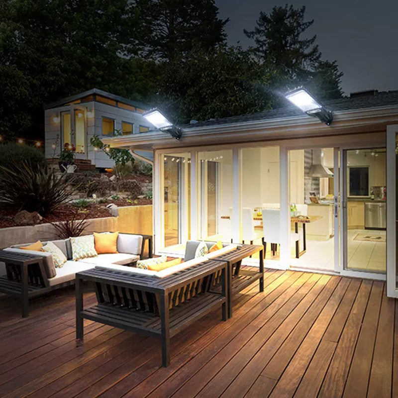 LED-Gatulampa Solcellsdriven 1