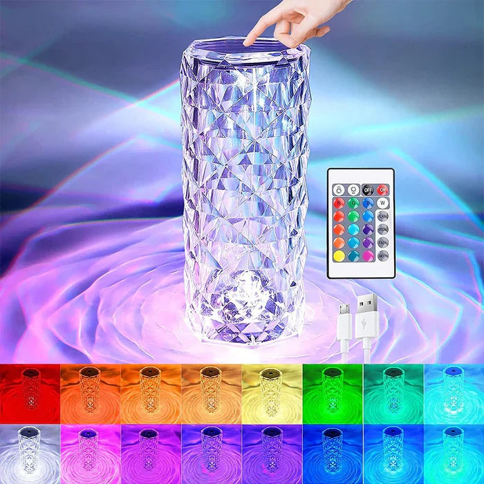 LED-Lampa för Hemmet med Färgglad Design 1
