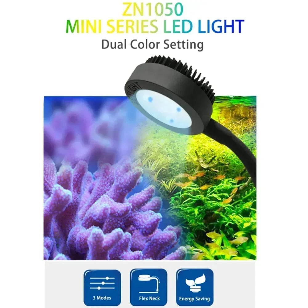 LED-lampa för Akvarium Full Spectrum 0