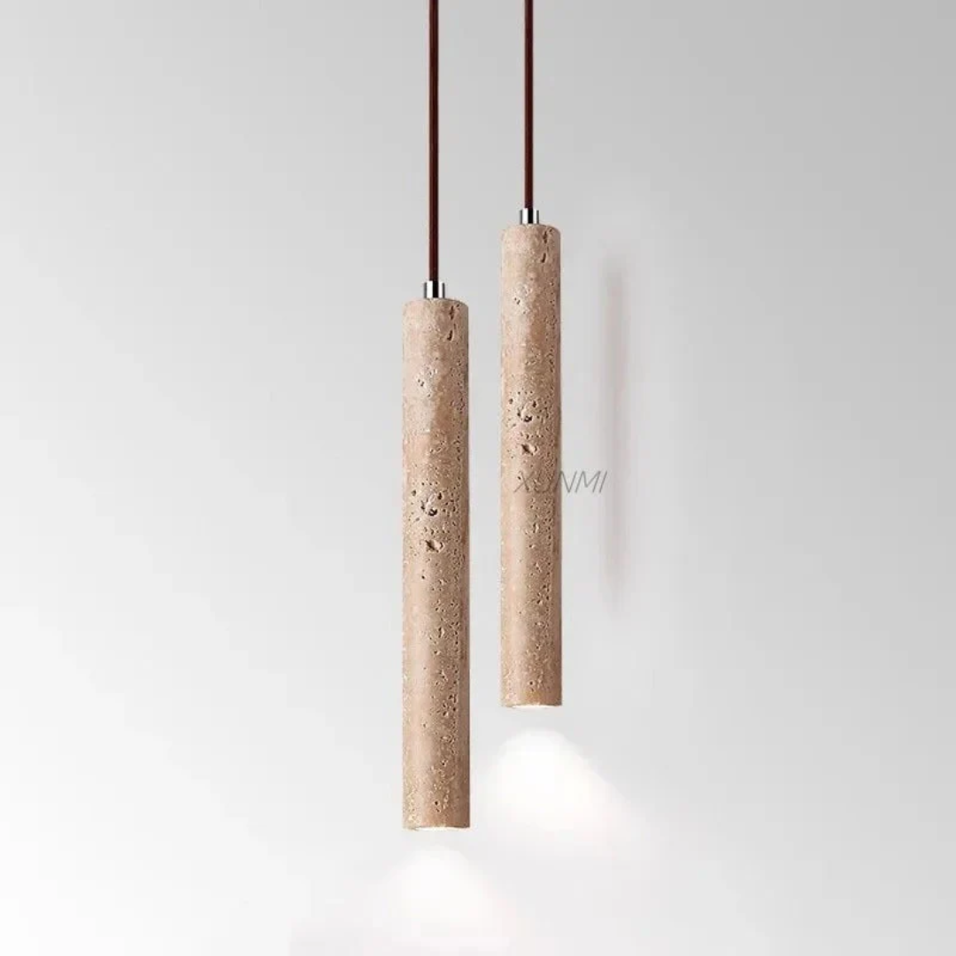 LED-ljuskrona Minimalistisk Wabi-Sabi Stil 1