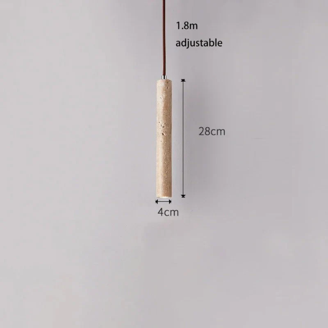 LED-ljuskrona Minimalistisk Wabi-Sabi Stil 7