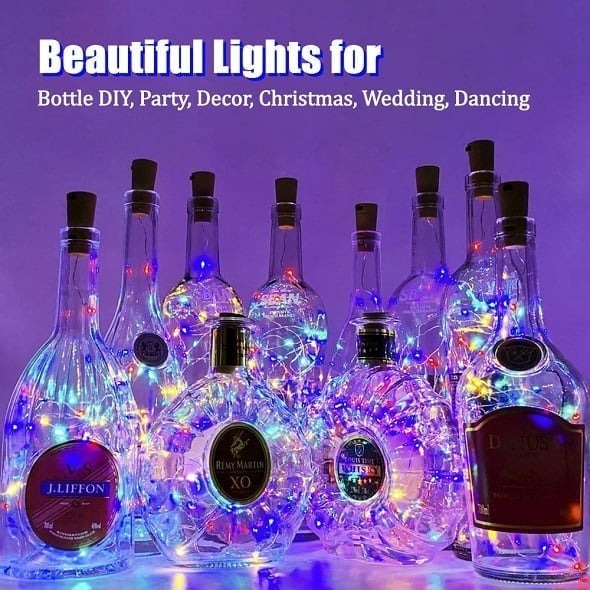 LED Flaskljus för Dekoration 2