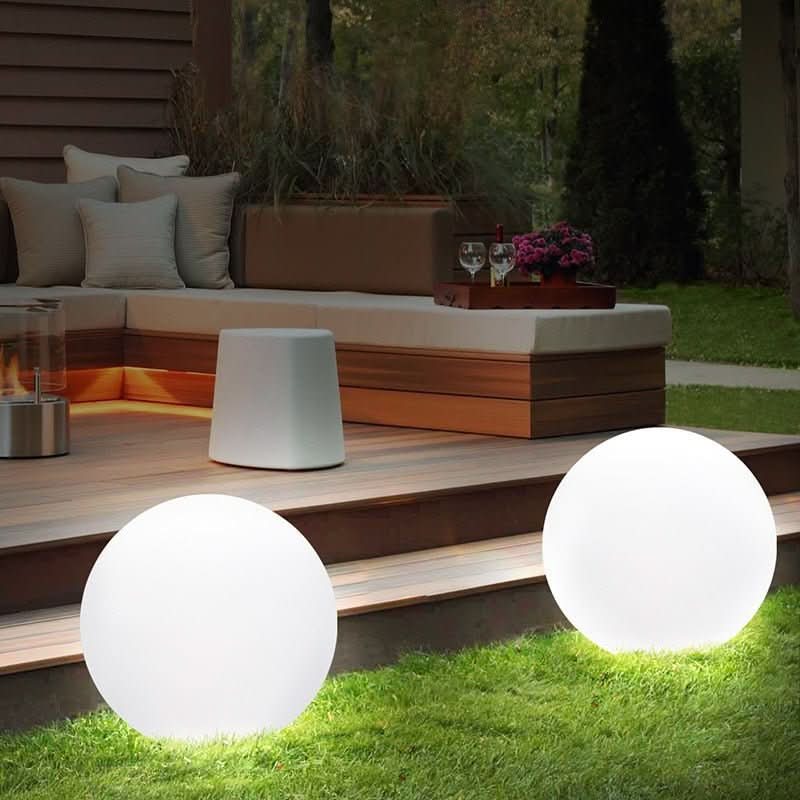 LED Kullampa Trådlös med Färgbyte för Inomhus och Utomhus 5