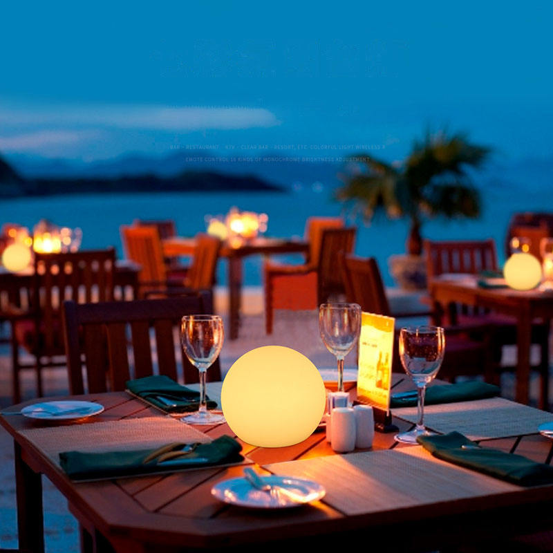 LED Kullampa med Dynamisk Färgbyte 4