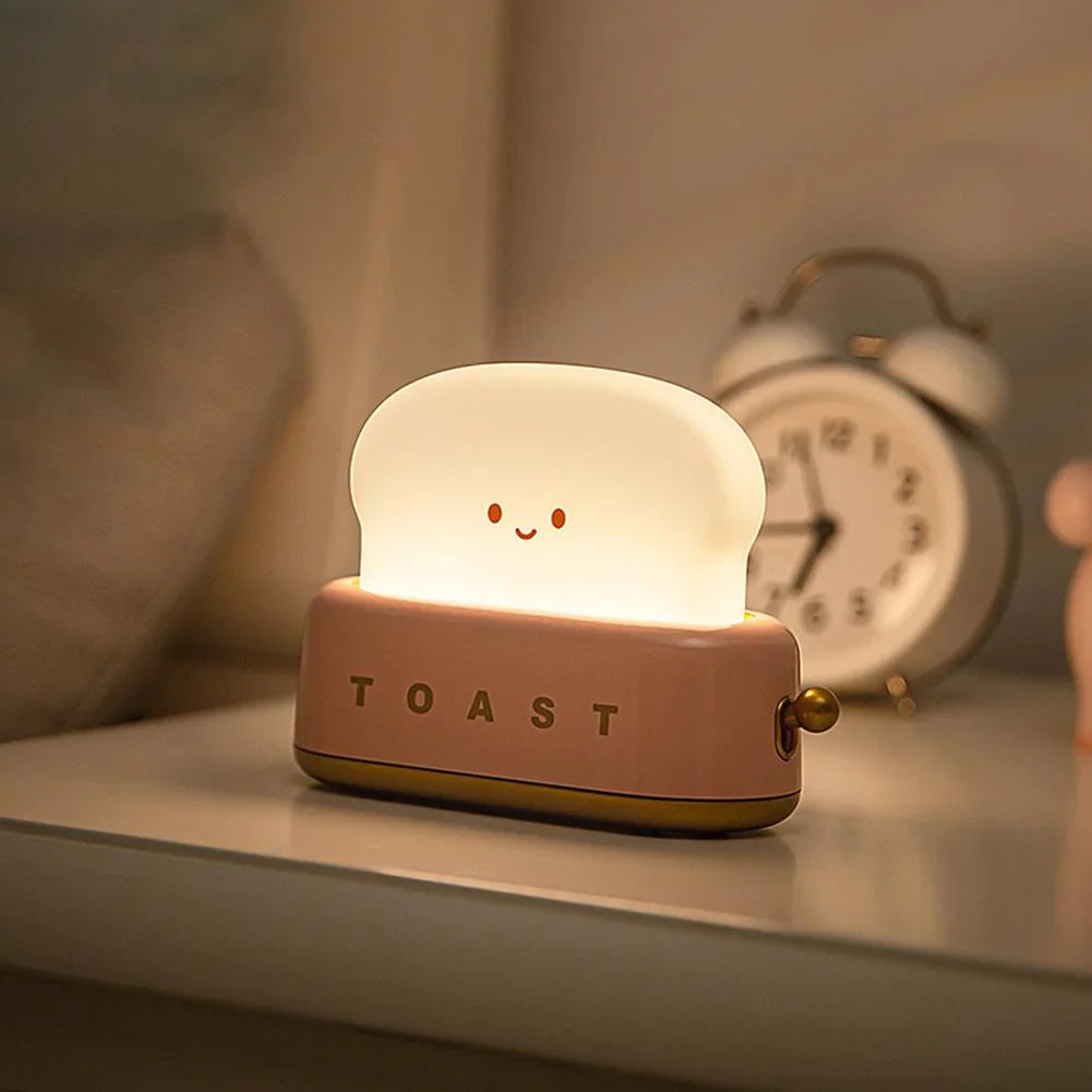 LED Nattlampa Brödrost Design 7