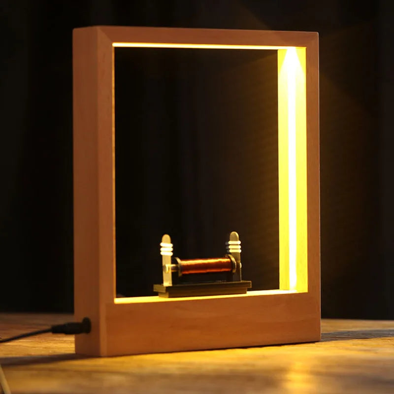 LED Nattlampa Fjäderdesign för Heminredning 3