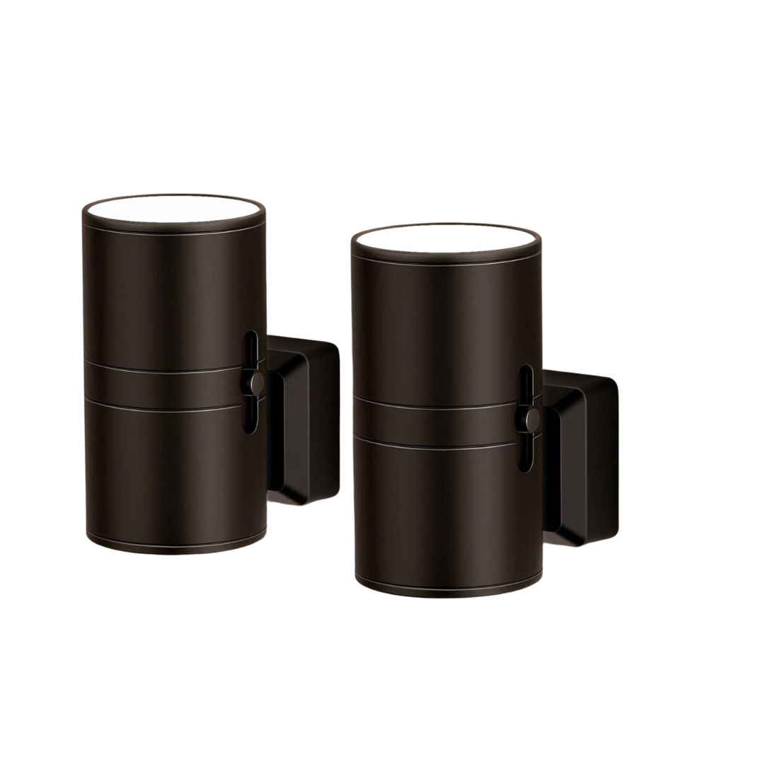 LED Nattlampa med Justerbar Ljusstyrka för Sovrum och Korridorer