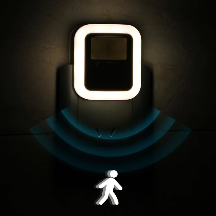 LED Nattljus med Rörelsedetektering 0