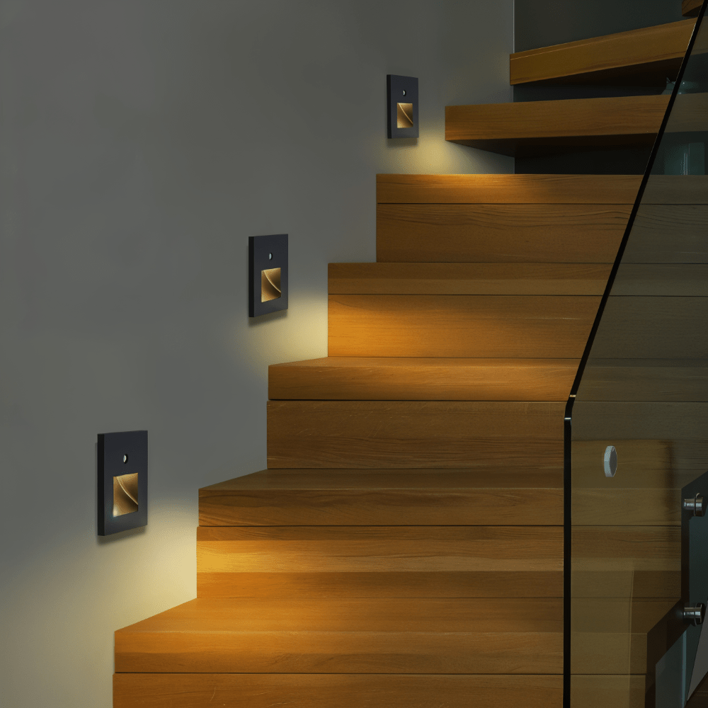 LED Stegljus med Rörelsedetektering 1