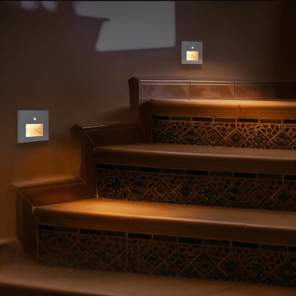 LED Stegljus med Rörelsedetektering 2
