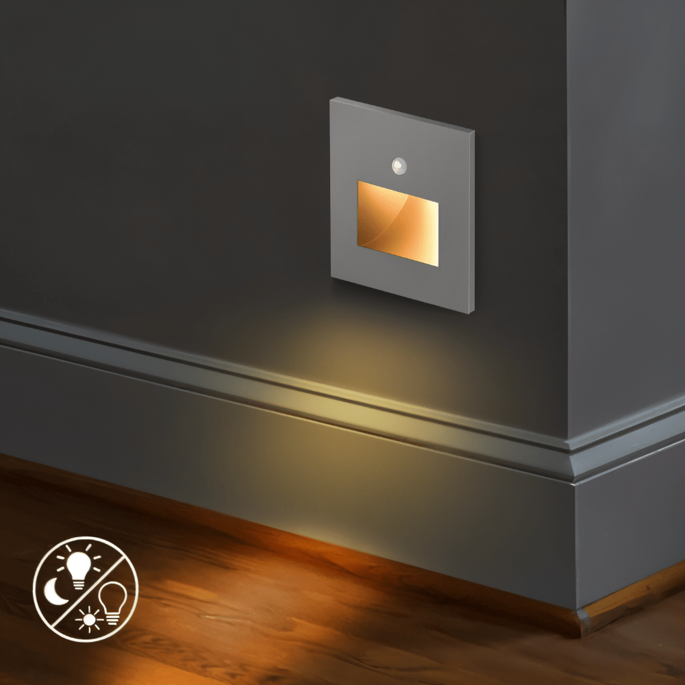 LED Stegljus med Rörelsedetektering 3