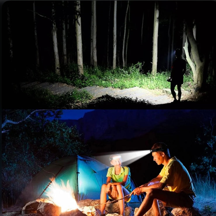 LED Strålkastare med Wave Sensor för Camping 1