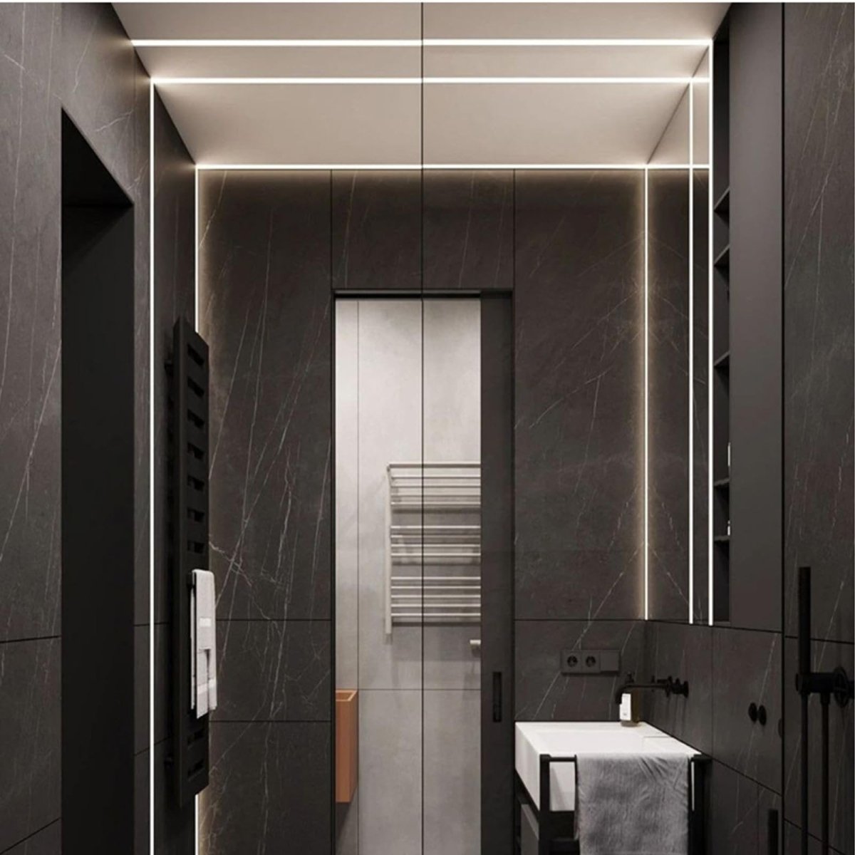 LED Strip Belysning Flexibel för Inomhus och Utomhus 5