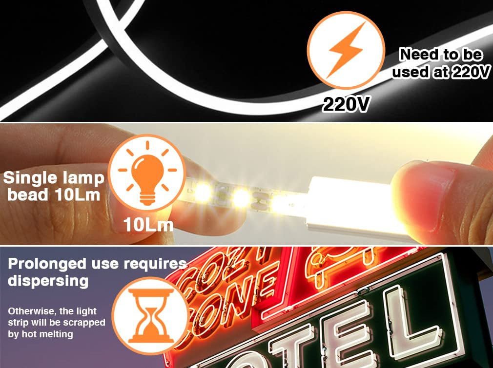 LED Strip Belysning Flexibel för Inomhus och Utomhus 6