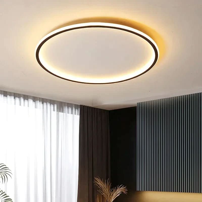 LED Taklampa Rund för Vardagsrum 0