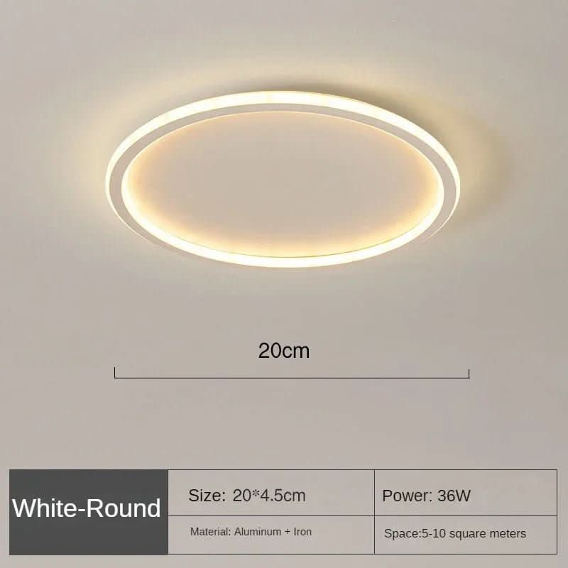 LED Taklampa Rund för Vardagsrum 6