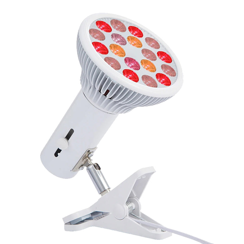 LED Terapilampa med Klämfäste 0