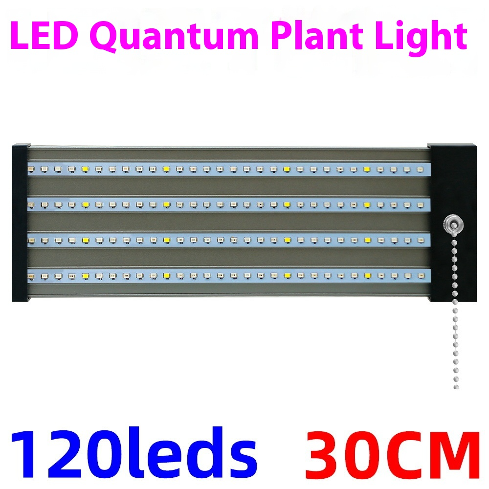 LED Växtlampa Fullspektrum för Inomhusbruk - Energibesparande och Justerbar Ljusstyrka 7