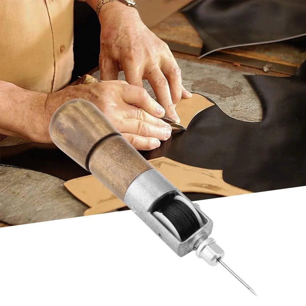 Lädersymaskinset för Handsömnad - Mångsidig Reparationssats 2