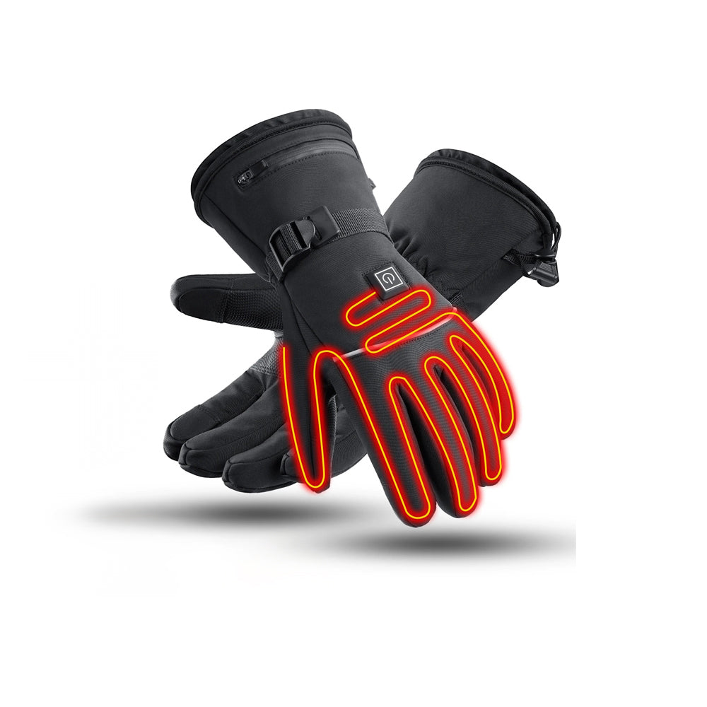 Lämmitettävät käsineet kosketusnäyttötoiminnolla 0