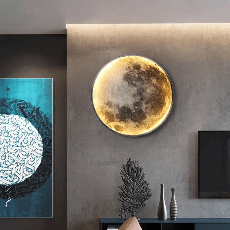 Lampa för Hemmet - Månlampa med Fjärrkontroll 1