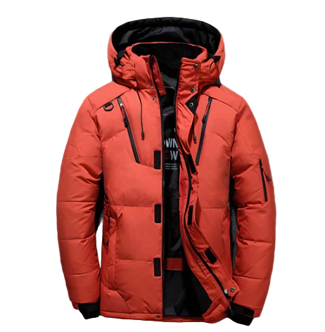 Lång Dunjacka Dam Lättviktsjacka Modern Design för Vår och Höst 0