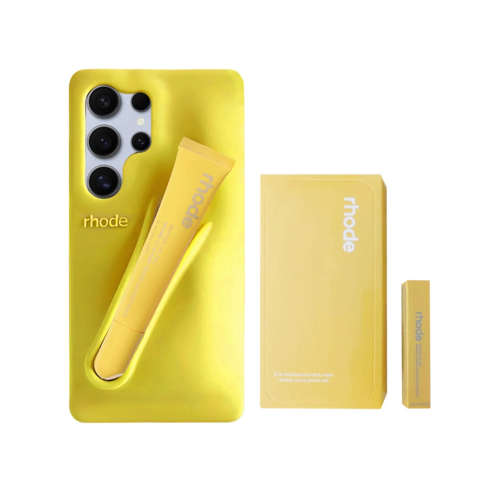 Läppfodral För Samsung Galaxy Med Läppglansset Stilfull Accessoar 8