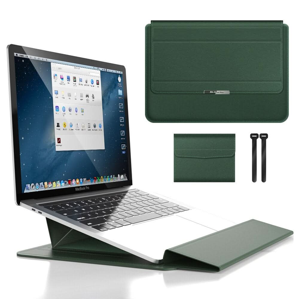 Laptop Sleeve för Bärbar Dator med Multifunktionell Design 11