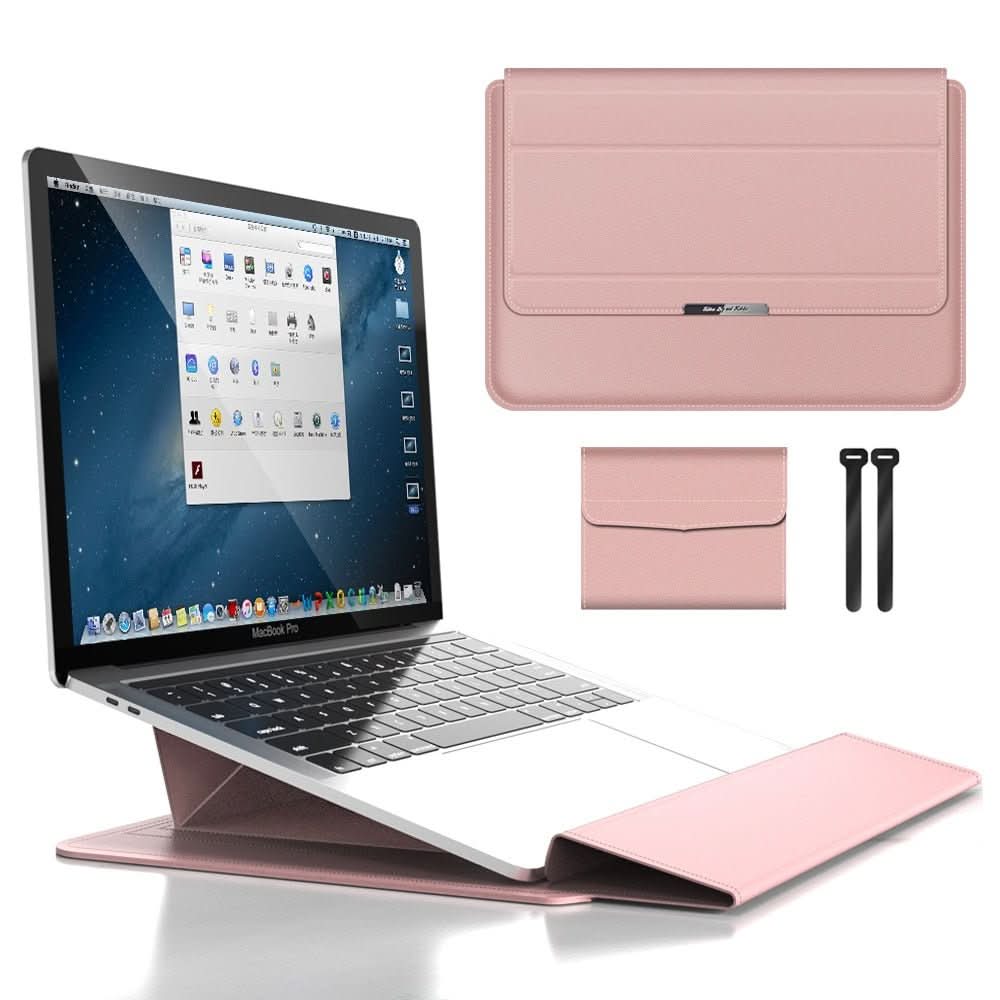 Laptop Sleeve för Bärbar Dator med Multifunktionell Design 12
