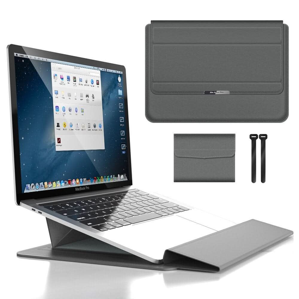 Laptop Sleeve för Bärbar Dator med Multifunktionell Design 9