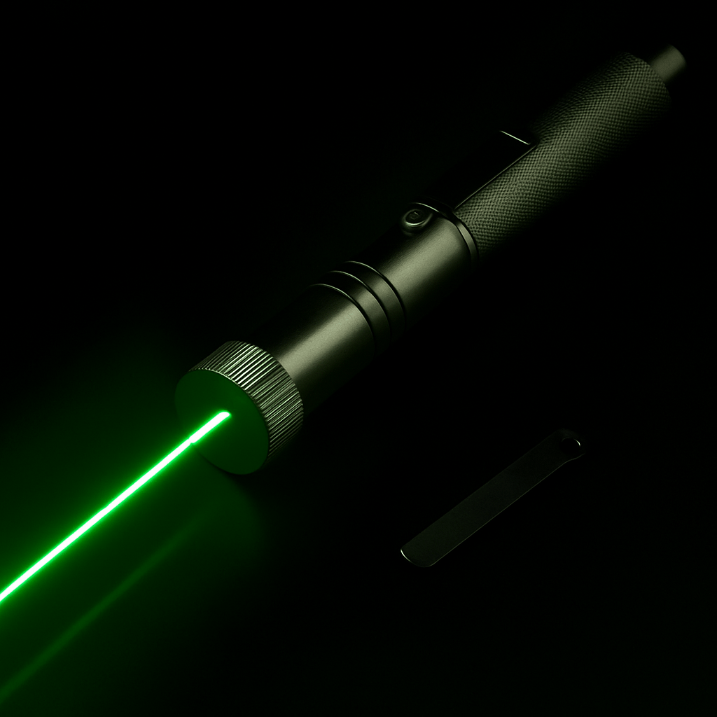 Laserpekare med Justerbar Fokus för Utomhusaktiviteter 0