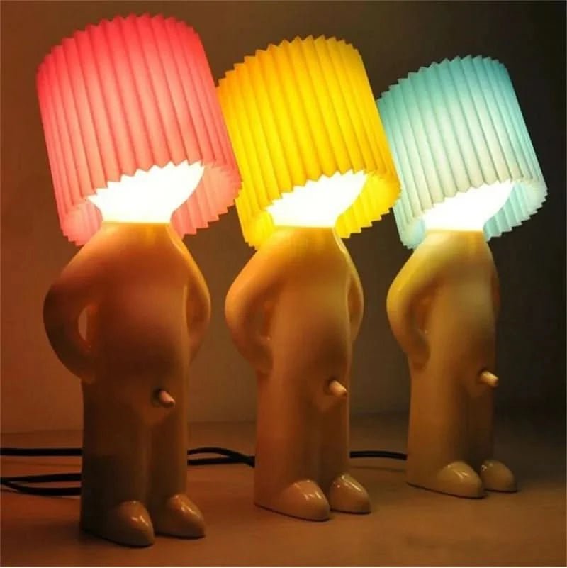 Lekfull LED-lampa för inredning 0