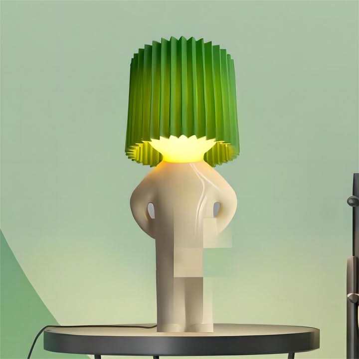 Lekfull LED-lampa för inredning 2