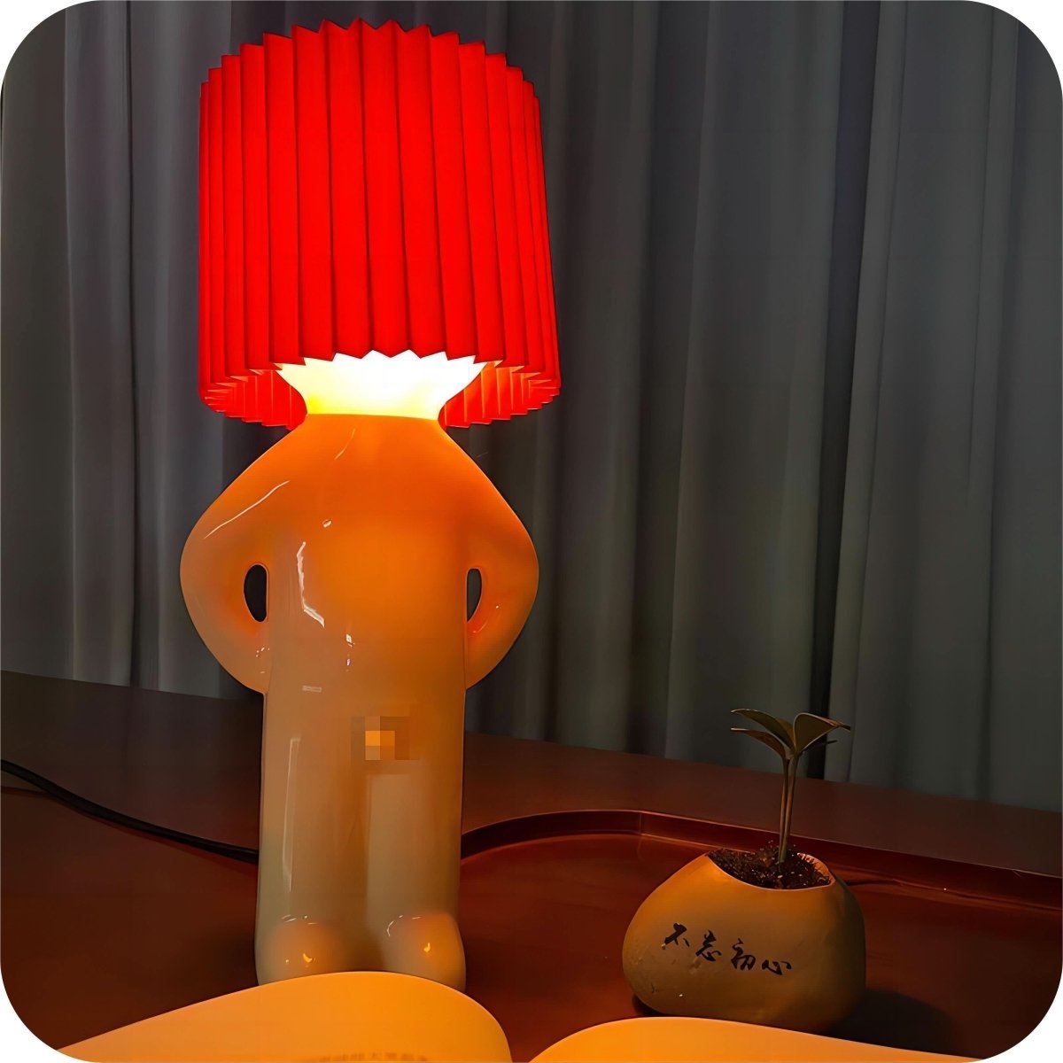 Lekfull LED-lampa för inredning 3