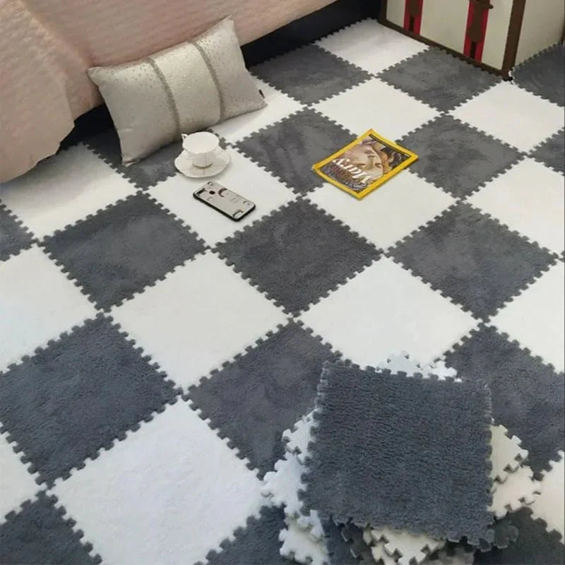 Lekmatta Barn Mjuk och Halkfri för Lek och Lärande 2
