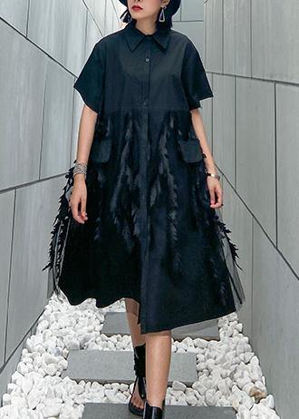 Lindex Damklänning med Tyll Detaljer för Sommarens Alla Tillfällen 1