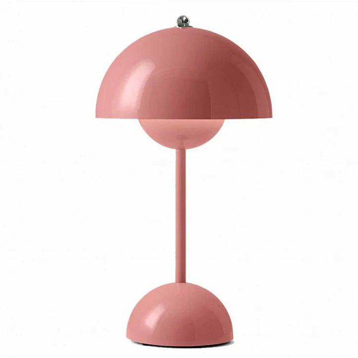 Liten Bordslampa Nordisk Stil Minimalistisk Svampform 10