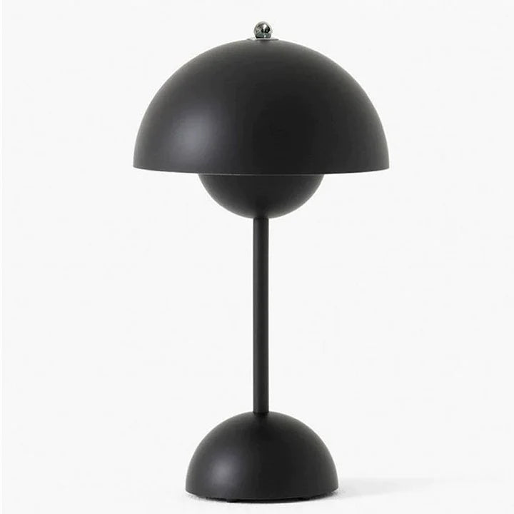 Liten Bordslampa Nordisk Stil Minimalistisk Svampform 11